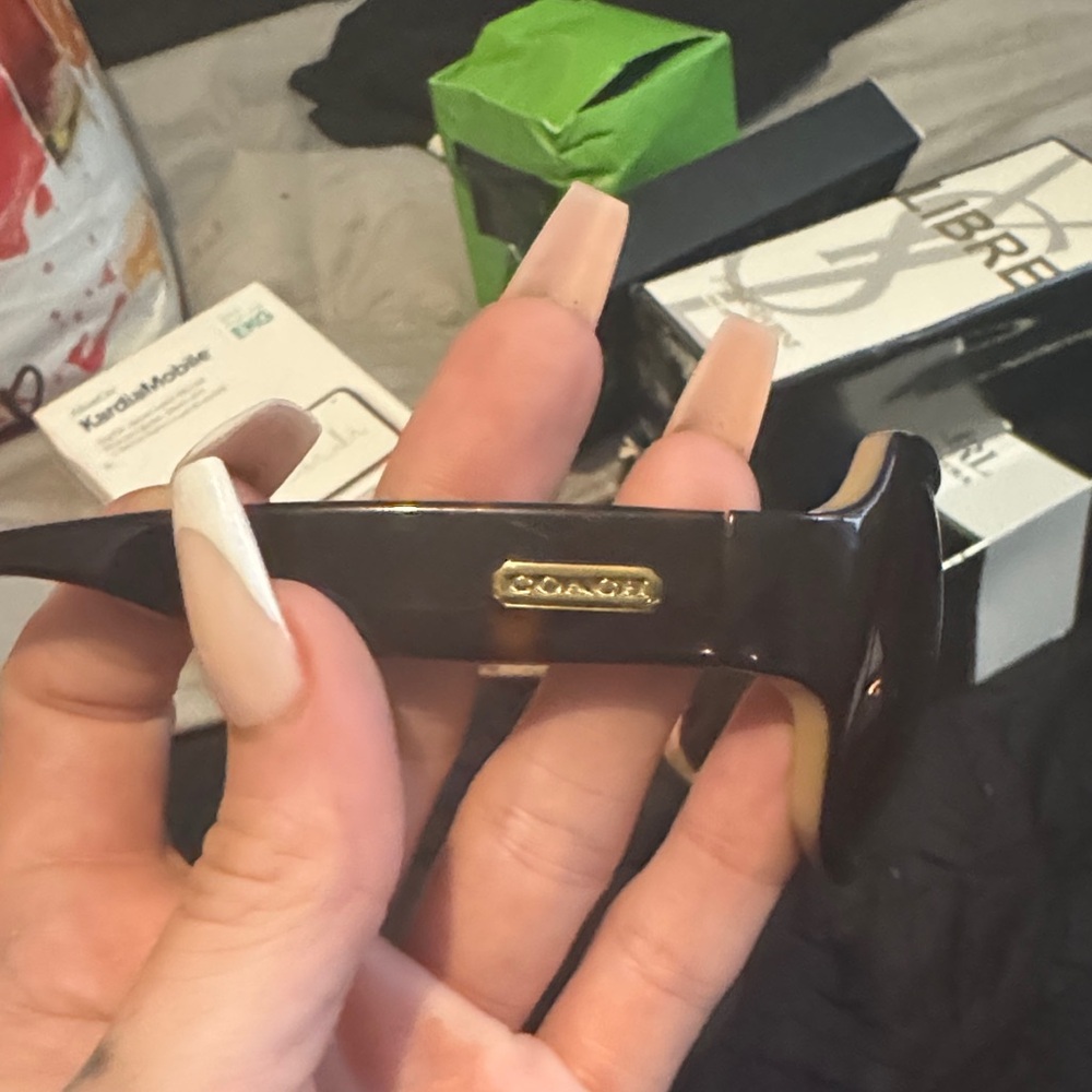 Coach Dark Brown Sunglasses